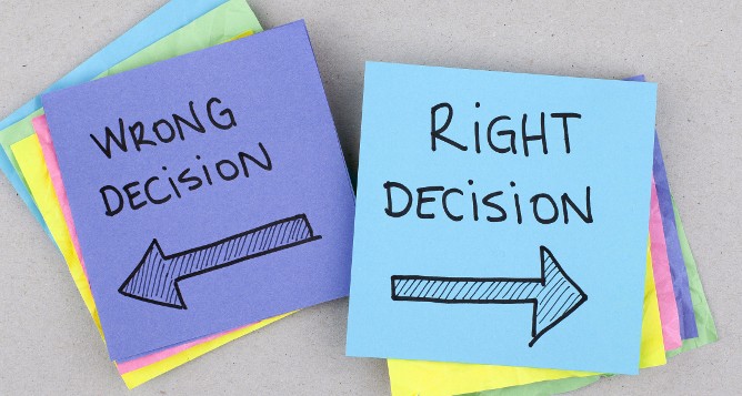 article review on decision making