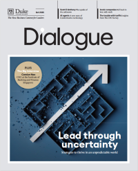 Dialogue Q4 2025 front cover